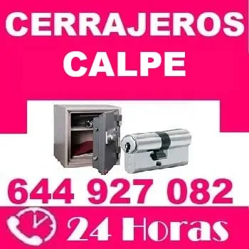 Cerrajeros Calpe Tony 24 horas