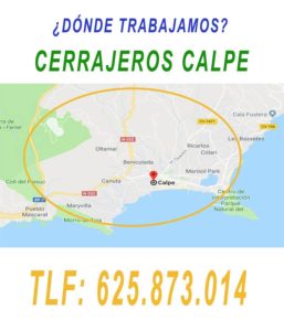 ¿ en que zonas de calpe trabajamos ?