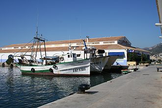 Puerto Pesquero Calpe